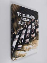 Toimittajan sanansijat