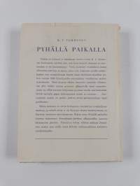 Pyhällä paikalla : saarnoja kolmannen vuosikerran teksteistä