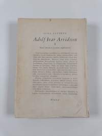 Adolf Ivar Arwidsson