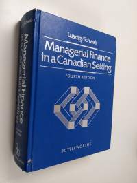 Managerial finance in a Canadian setting