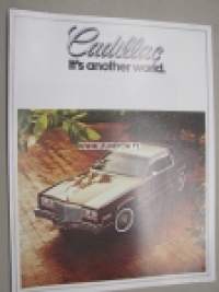 Cadillac Fleetwood, Seville, DeVille, Eldorado, Limousine -myyntiesite