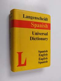 Universal dictionary : English-spanish, spanish-english