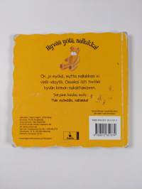Hyvää yötä, nallukka!
