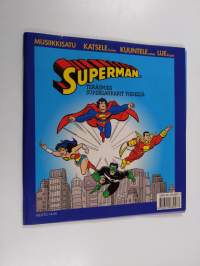 Superman : Teräsmies supersankarit yhdessä