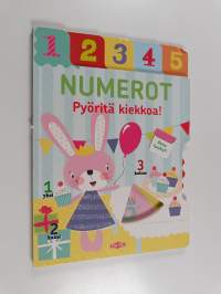 Numerot : pyöritä kiekkoa!