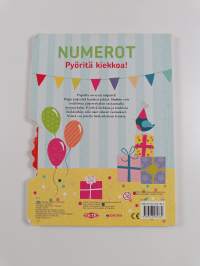 Numerot : pyöritä kiekkoa!