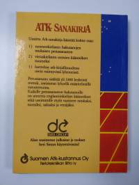Atk-sanakirja
