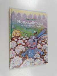 Henkselirouva ja sinivärinen pupu