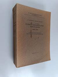 Suomen historiallinen bibliografia 1926-1950 1 = Finsk historisk bibliografi 1926-1950 = Bibliographie historique finlandaise 1926-1950