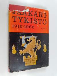 Jääkäritykistö : 1916-1966