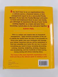 The Family Manager Takes Charge - Getting on the Fast Track to a Happy, Organised Home