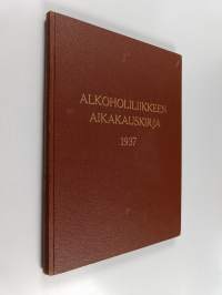 Alkoholiliikkeen aikakauskirja 1937 : 1-7