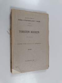 Torsten Rudeen - ett bidrag till karolinska tidens litteratur- och lärdomshistoria
