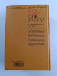 Saksa-suomi suursanakirja = Grosswörterbuch Deutsch-Finnisch