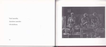 Selin - Haikusaunan kaikuja, 1993. Kuvitettu sauna-haiku-runokirja