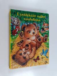 Lystikkäät nallet vauhdissa