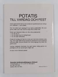 Potatis till vardag och fest