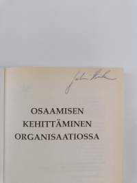 Osaamisen kehittäminen organisaatiossa (signeerattu)