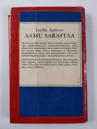 Aamu sarastaa