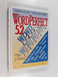WordPerfect 5.2 for Windows -opas