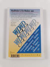 WordPerfect 5.2 for Windows -opas
