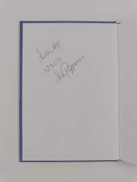 Tyttö kuun sirpillä (signeerattu, tekijän omiste)