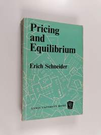 Pricing and equilibrium