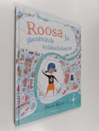 Roosa ja jännittävät seikkailukartat