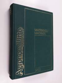 Agronomiliiton matrikkeli 1990