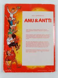 Anu &amp; Antti 7/85 : Onnen helmet