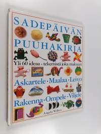 Sadepäivän puuhakirja
