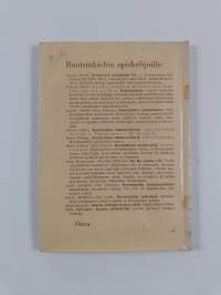 Ruotsinkielen käännöstehtäviä : sanasto