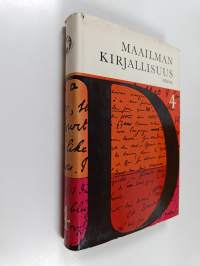 Maailman kirjallisuus 4 : Realismi ja symbolismi, Uusin aika