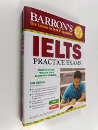 Barron&#039;s IELTS practice exams with audio CDs