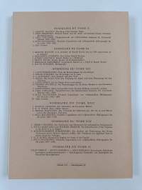 Studia Fennica : Revue de linguistique et d&#039;ethnologie finnoises = Review of Finnish linguistics and ethnology = Zeitschrift für finnische Linguistik und Volkskun...