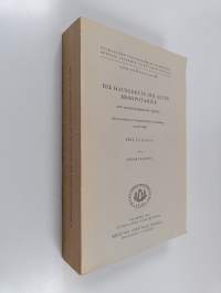 Die Hausgeräte der alten Mesopotamier : nach sumerisch-akkadischen Quellen : eine lexikalische und kulturgeschichtliche Untersuchung 2 - Gefässe