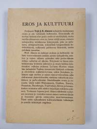 Eros ja kulttuuri