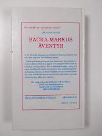 Bäcka-Markus äventyr : jakt-, fiske- och bygdehistorier