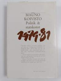 Politik &amp; statskonst 1979-1981