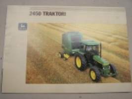 John Deere 2450 traktori -myyntiesite