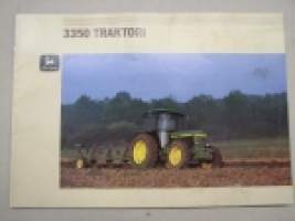 John Deere 3350 traktori -myyntiesite