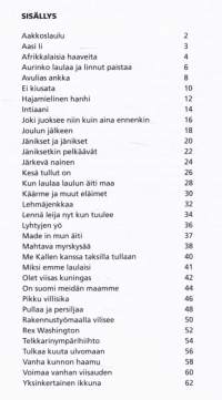 Aurinko laulaa ja lehmät paistaa - Pentti Rasinkankaan lastenlauluja 2000-2005