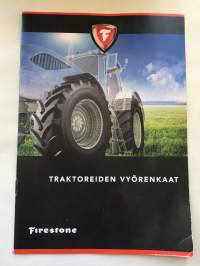 Myyntiesite - Firestone - Traktoreiden vyörenkaat