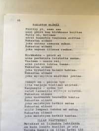 Aseveljet laulavat