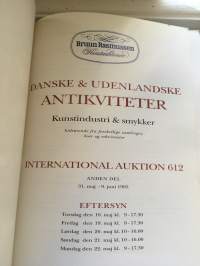 Antikviteter - Konstindustri &amp; smykker