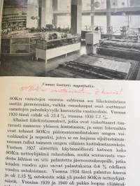 SOK 1904-1944 - 40 vuotta keskitettyä yhteistoimintaa - Katsaus, jonka maisteri Erkki Virta hieman lyhentäen esitti Y0L:n edustajakokouksessa 1944