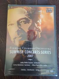 Finnish Chamber Orchestra Summer Concerts Series 2007 DVD  + CD(avaamaton, muoveissa)