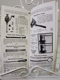 v.1937 Cornwell Quality Tools Catalog No.19