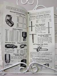 v.1937 Cornwell Quality Tools Catalog No.19