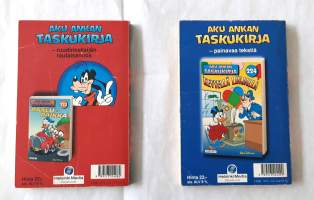 Aku Ankan taskukirja Nro 222-223: Kauniita Unia, Paalu-Paikka.